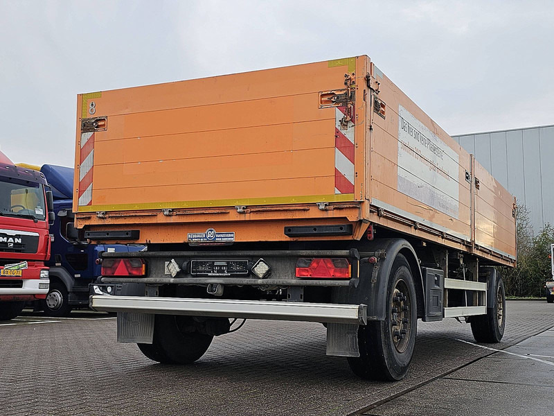 WELLMEYER APA 18/73 - Dropside/ Flatbed trailer: picture 1 WELLMEYER APA 18/73 - Dropside/ Flatbed trailer: picture 1