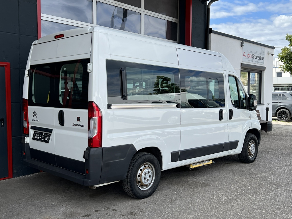 People carrier Citroen Jumper 4X4 Dangel Live Klima 8-Sitzer Rollstuhl: picture 11 People carrier Citroen Jumper 4X4 Dangel Live Klima 8-Sitzer Rollstuhl: picture 11