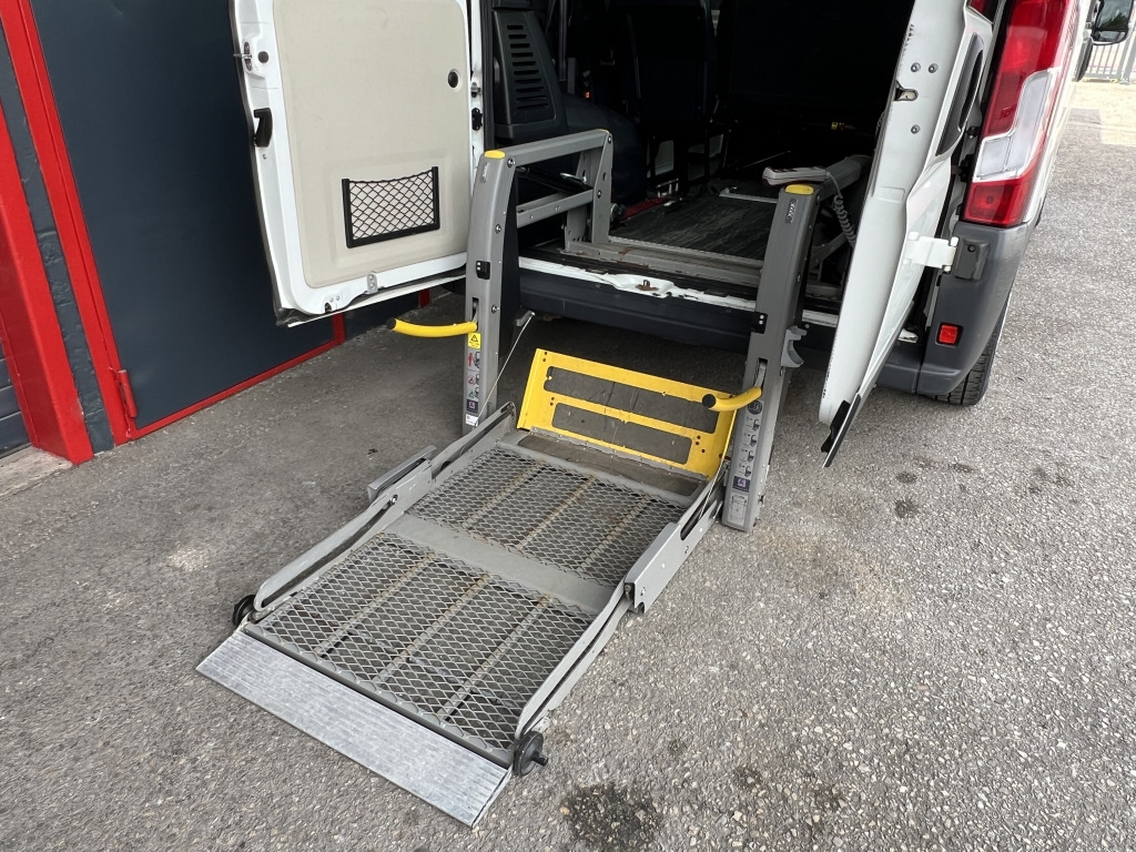 People carrier Citroen Jumper 4X4 Dangel Live Klima 8-Sitzer Rollstuhl: picture 8 People carrier Citroen Jumper 4X4 Dangel Live Klima 8-Sitzer Rollstuhl: picture 8