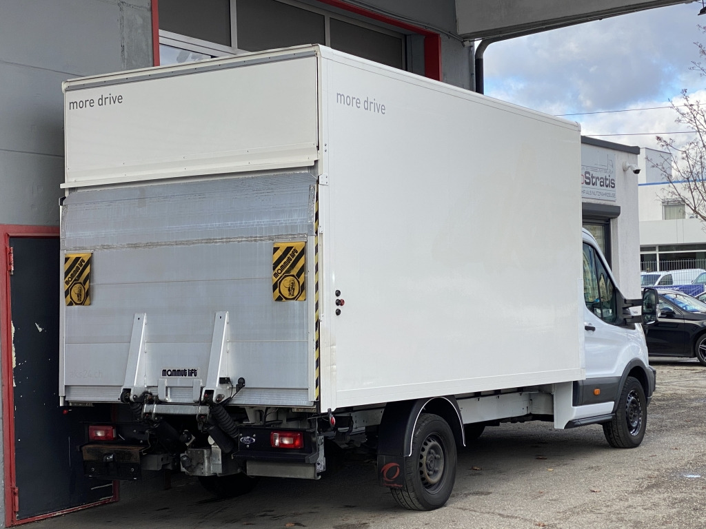 Leasing of Ford Transit 4x4 L4 Klima 4mKoffer + LBW Tempomat AHK Ford Transit 4x4 L4 Klima 4mKoffer + LBW Tempomat AHK: picture 10 Leasing of Ford Transit 4x4 L4 Klima 4mKoffer + LBW Tempomat AHK Ford Transit 4x4 L4 Klima 4mKoffer + LBW Tempomat AHK: picture 10