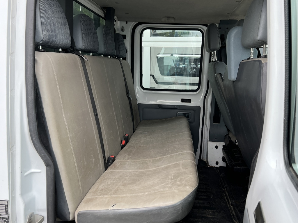 Ford Transit FT 300 M DoKa 7-Sitzer Orig. 110'km - Open body delivery van, Crew cab van: picture 2 Ford Transit FT 300 M DoKa 7-Sitzer Orig. 110'km - Open body delivery van, Crew cab van: picture 2