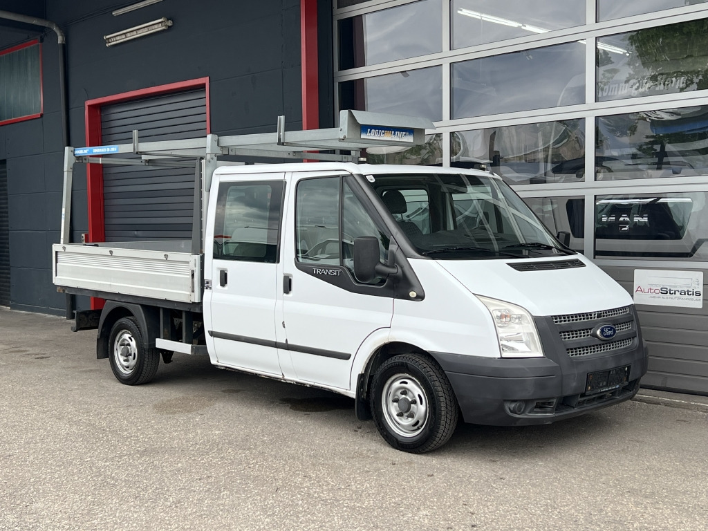 Ford Transit FT 300 M DoKa 7-Sitzer Orig. 110'km - Open body delivery van, Crew cab van: picture 1 Ford Transit FT 300 M DoKa 7-Sitzer Orig. 110'km - Open body delivery van, Crew cab van: picture 1