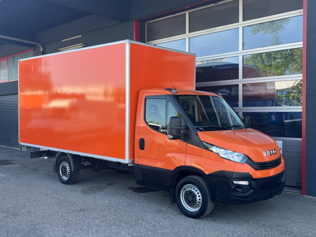 Iveco Daily 35S14 Thermokoffer 4,35m Klima Automatik!! - Closed box van: picture 1 Iveco Daily 35S14 Thermokoffer 4,35m Klima Automatik!! - Closed box van: picture 1