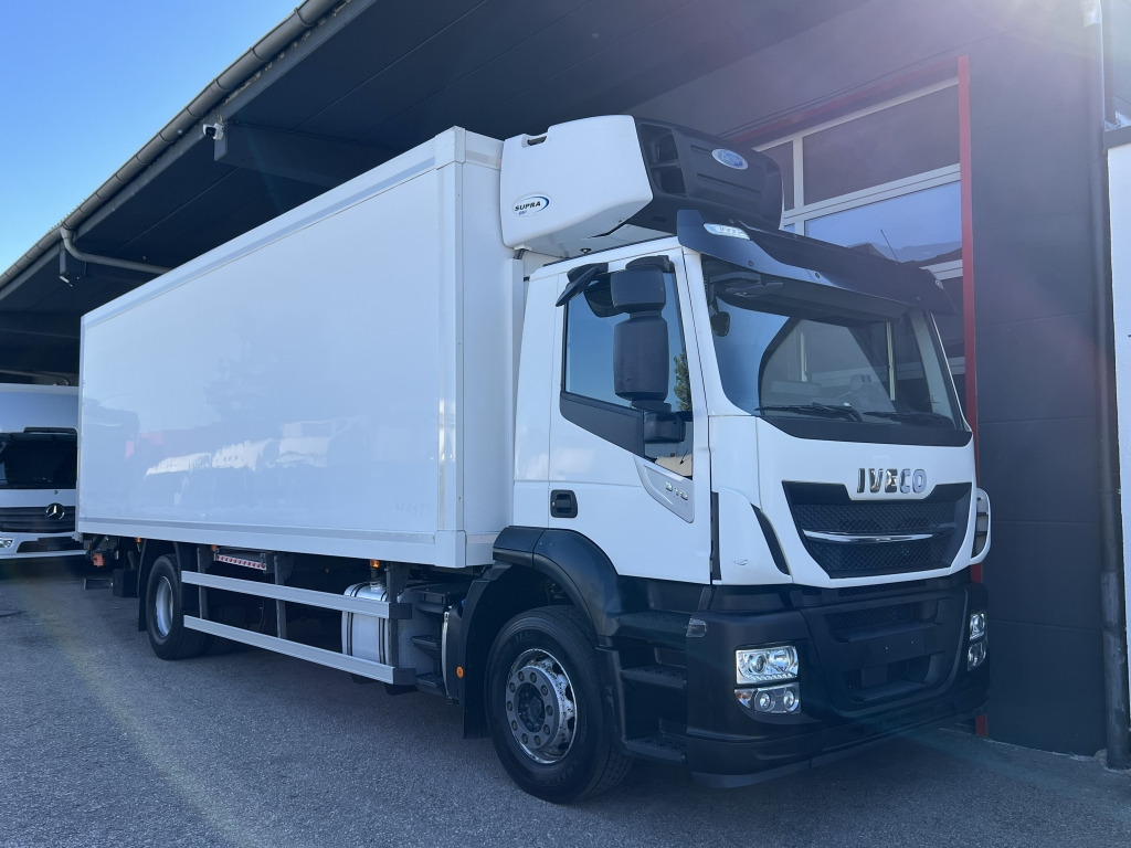 Iveco Stralis AD190S31 Klima ACC Carrier Supra 1050 - Refrigerated truck: picture 1 Iveco Stralis AD190S31 Klima ACC Carrier Supra 1050 - Refrigerated truck: picture 1