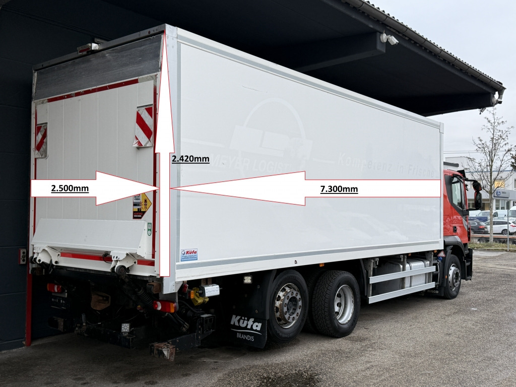 Refrigerated truck Iveco Stralis AT260S46 Klima Carrier Supra550 Tiefkühl: picture 11