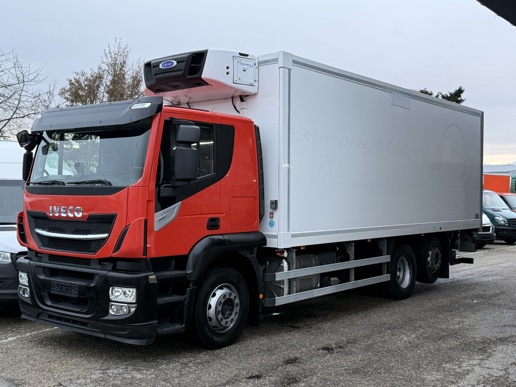 Refrigerated truck Iveco Stralis AT260S46 Klima Carrier Supra550 Tiefkühl: picture 8