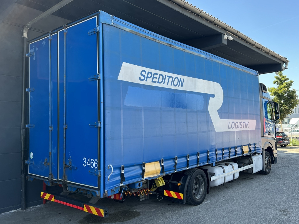 Container transporter/ Swap body truck Mercedes-Benz Actros 1840 MEGA Jumbo Klima Reatarder ACC-Tempo: picture 10