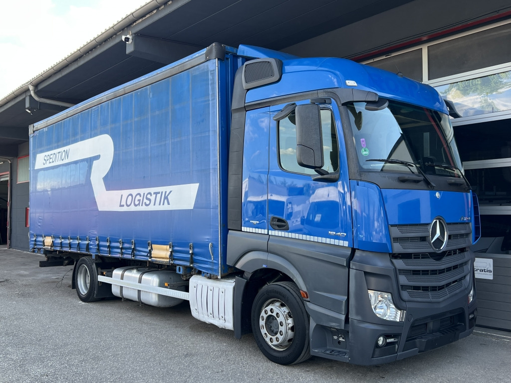 Mercedes-Benz Actros 1840 MEGA Jumbo Klima Reatarder ACC-Tempo - Curtain side truck: picture 1 Mercedes-Benz Actros 1840 MEGA Jumbo Klima Reatarder ACC-Tempo - Curtain side truck: picture 1