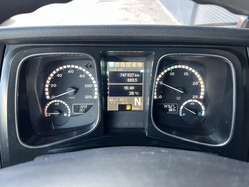 Mercedes-Benz Actros 1840 MEGA Jumbo Klima Reatarder ACC-Tempo - Curtain side truck: picture 4 Mercedes-Benz Actros 1840 MEGA Jumbo Klima Reatarder ACC-Tempo - Curtain side truck: picture 4