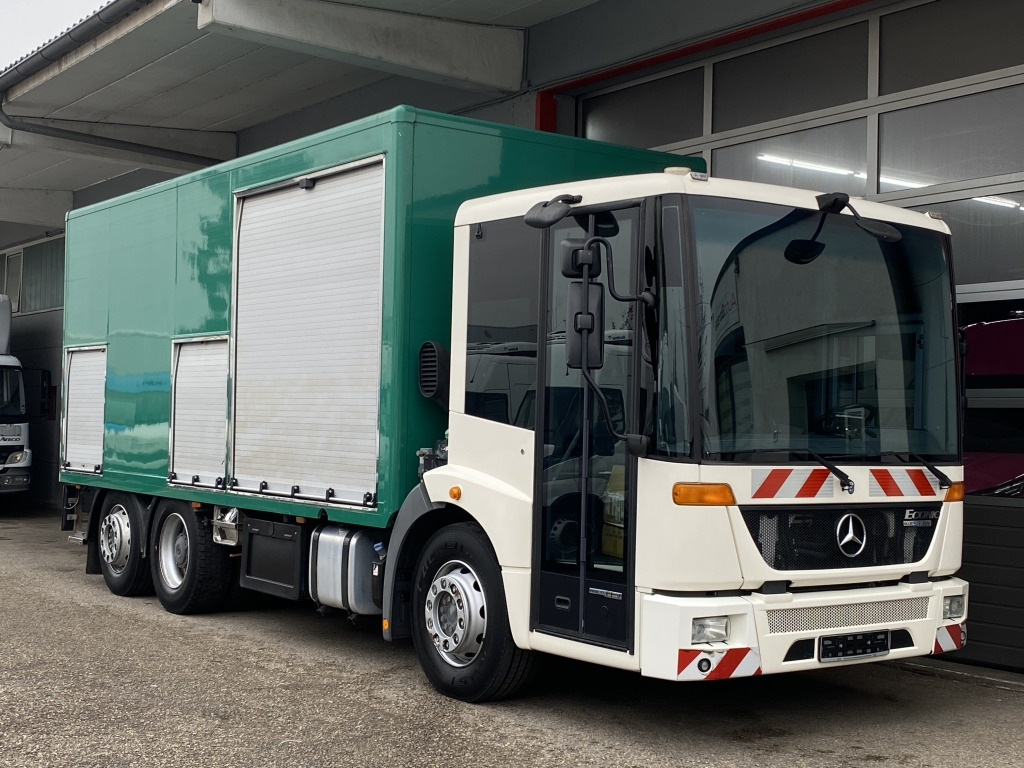 Mercedes-Benz Econic 2633 PLATZ Müll tonnenwaschanlage - Refuse truck: picture 1 Mercedes-Benz Econic 2633 PLATZ Müll tonnenwaschanlage - Refuse truck: picture 1