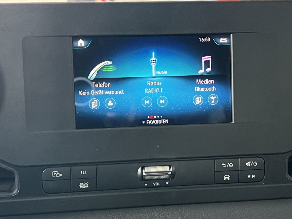 Car Mercedes-Benz Sprinter 314 CDI Tourer Klima +Fond 9-Sitze MBUX: picture 12
