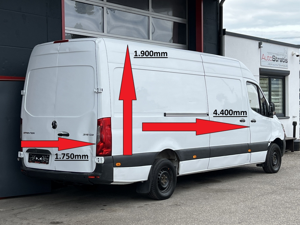 Panel van Mercedes-Benz Sprinter 315 CDI Eu 6d-TEMP MAXI KLIMA Tempomat: picture 11