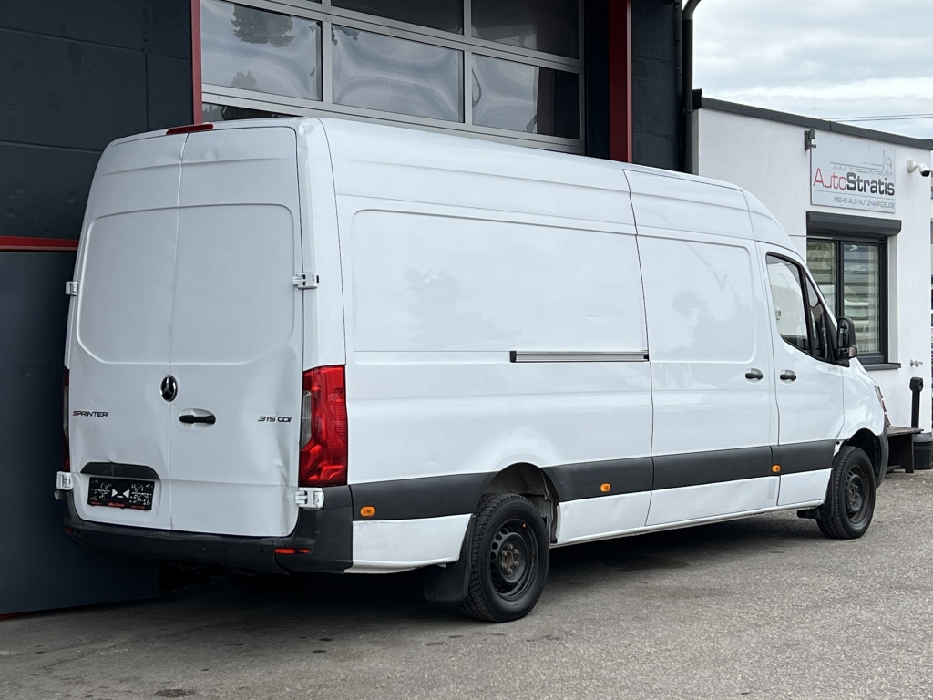Panel van Mercedes-Benz Sprinter 315 CDI Eu 6d-TEMP MAXI KLIMA Tempomat: picture 10