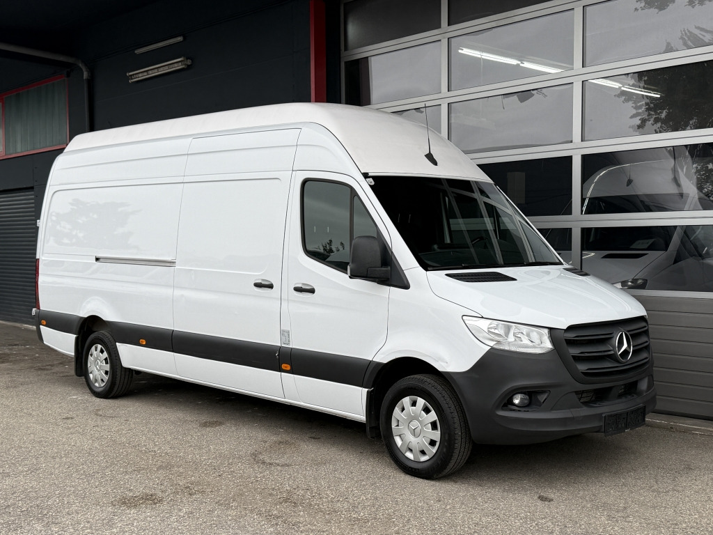 Mercedes-Benz Sprinter 317 CDI MAXI + Superhoch H3 Klima MBUX - Panel van: picture 1 Mercedes-Benz Sprinter 317 CDI MAXI + Superhoch H3 Klima MBUX - Panel van: picture 1