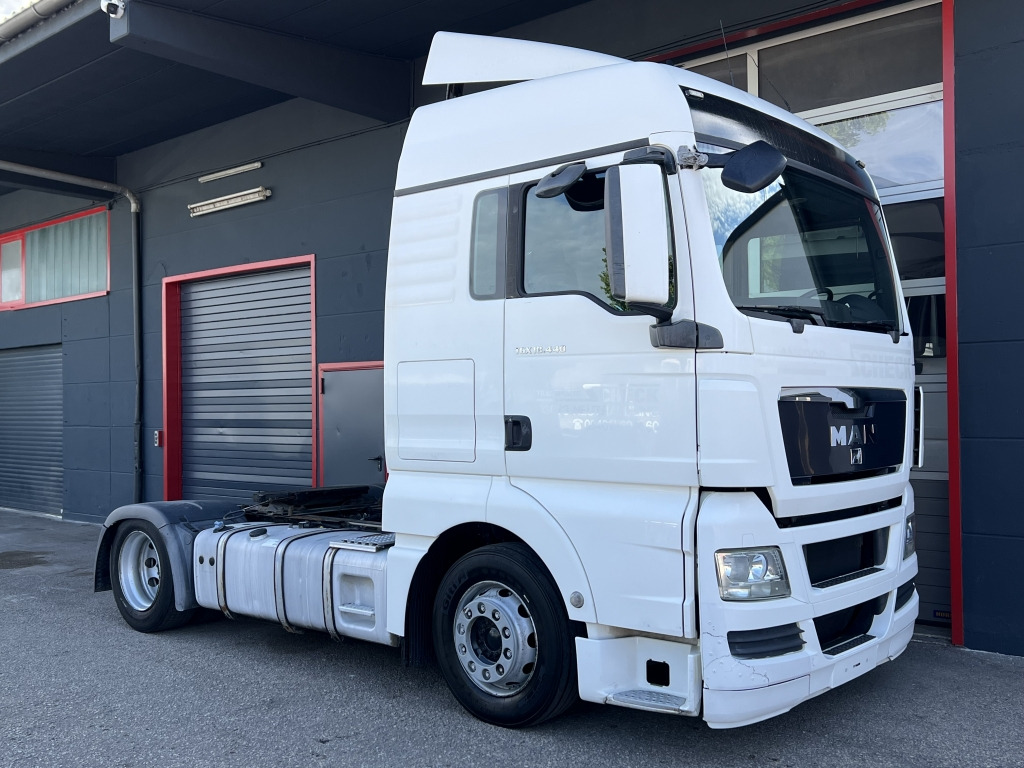MAN TGX 18.440 FSA EEV Klimaaut. Motorbremse MEGA - Tractor unit: picture 1 MAN TGX 18.440 FSA EEV Klimaaut. Motorbremse MEGA - Tractor unit: picture 1