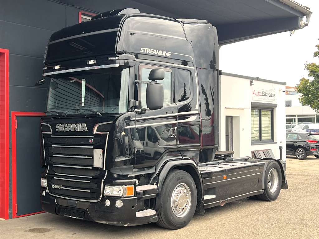 Tractor unit Scania R450 Streamline Topline Retarder Standklima ACC: picture 8