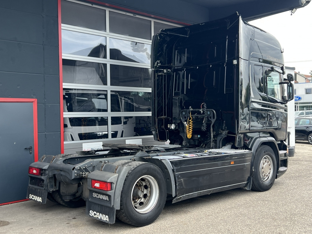 Tractor unit Scania R450 Streamline Topline Retarder Standklima ACC: picture 9