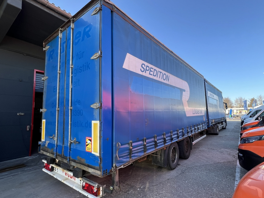 Wecon AZ218LN Jumbo Tandem 7,6m P+P Luftfederung - Curtainsider trailer: picture 5 Wecon AZ218LN Jumbo Tandem 7,6m P+P Luftfederung - Curtainsider trailer: picture 5