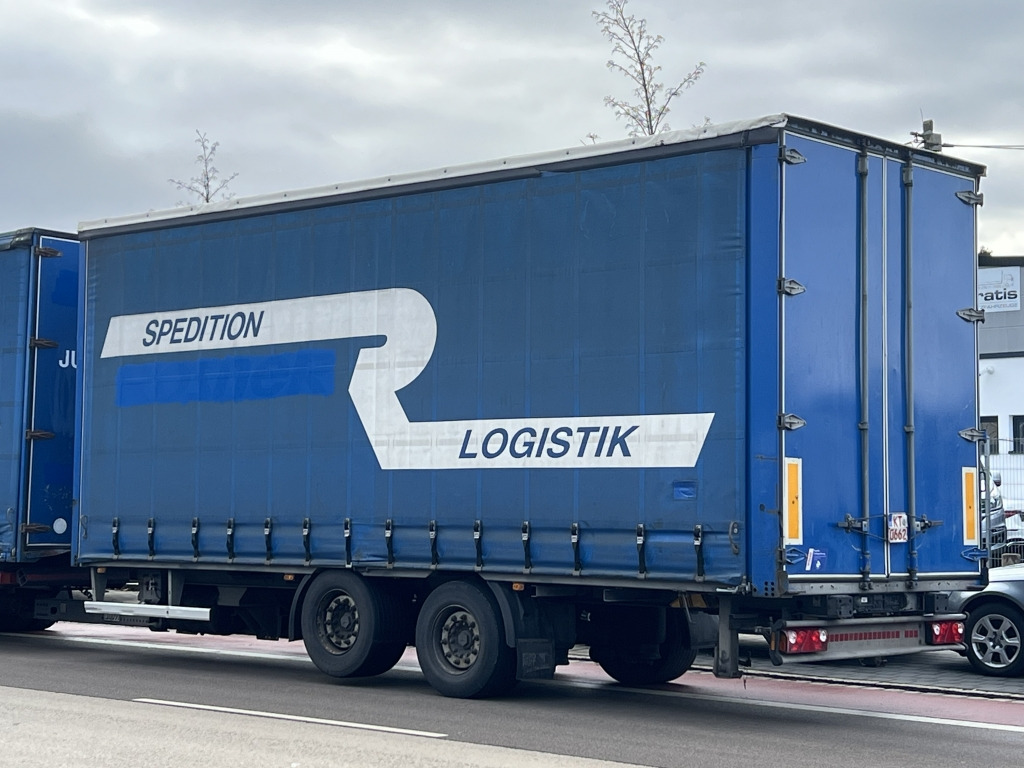 Wecon AZ218LN Jumbo Tandem 7,6m P+P Luftfederung - Curtainsider trailer: picture 1 Wecon AZ218LN Jumbo Tandem 7,6m P+P Luftfederung - Curtainsider trailer: picture 1