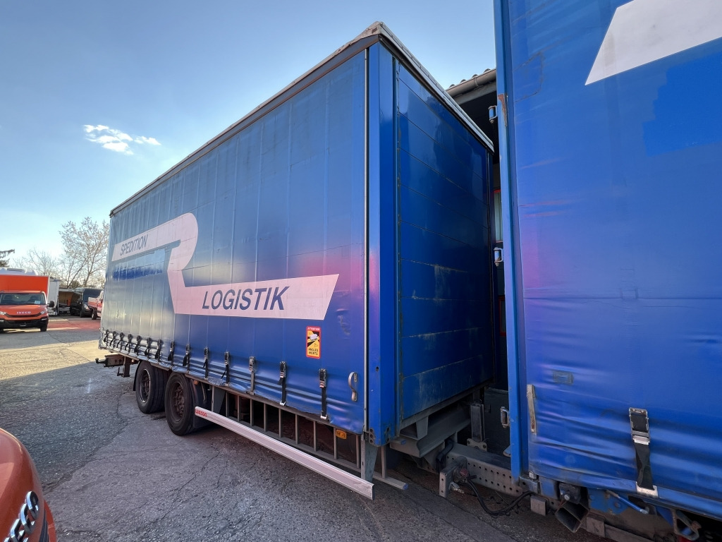 Wecon AZ218LN Jumbo Tandem 7,6m P+P Luftfederung - Curtainsider trailer: picture 4 Wecon AZ218LN Jumbo Tandem 7,6m P+P Luftfederung - Curtainsider trailer: picture 4