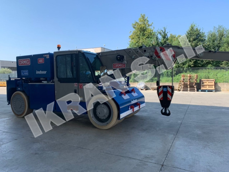 Ormig 40 IE - Mobile crane: picture 3 Ormig 40 IE - Mobile crane: picture 3