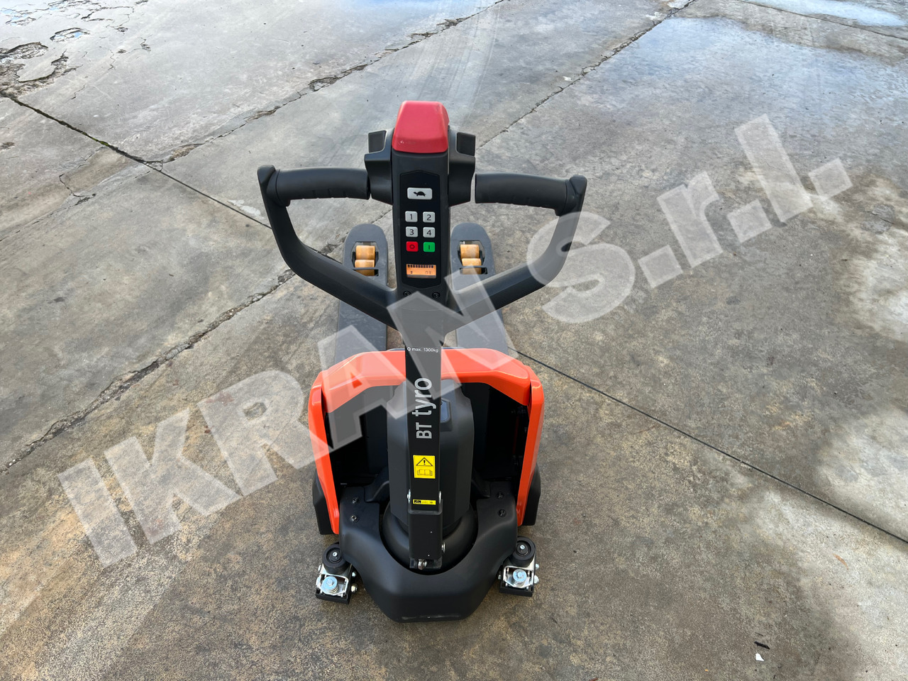 Toyota BT Tyro LHE130 - Pallet truck: picture 5 Toyota BT Tyro LHE130 - Pallet truck: picture 5