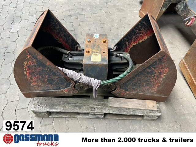 2-Schalen-Greifer - Clamshell bucket for Construction machinery: picture 1 2-Schalen-Greifer - Clamshell bucket for Construction machinery: picture 1