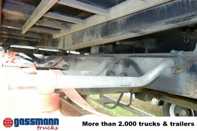 3-S-Kippbrücke, Alu Pendelbordwände und abklappbar, 13 cbm - Tipper body: picture 2 3-S-Kippbrücke, Alu Pendelbordwände und abklappbar, 13 cbm - Tipper body: picture 2