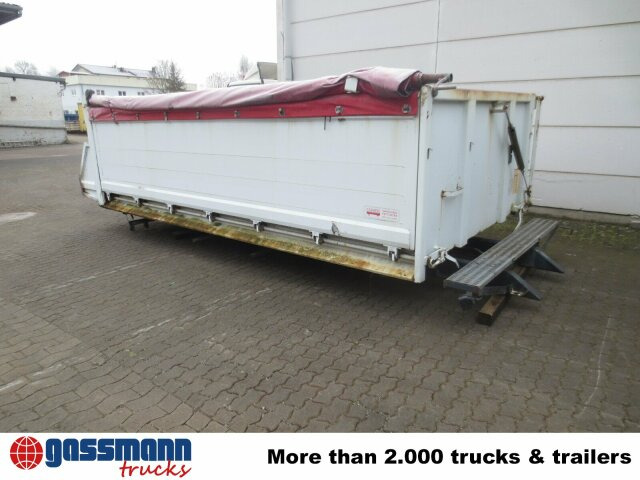 3-S-Kippbrücke, Alu Pendelbordwände und abklappbar, 13 cbm - Tipper body: picture 5 3-S-Kippbrücke, Alu Pendelbordwände und abklappbar, 13 cbm - Tipper body: picture 5