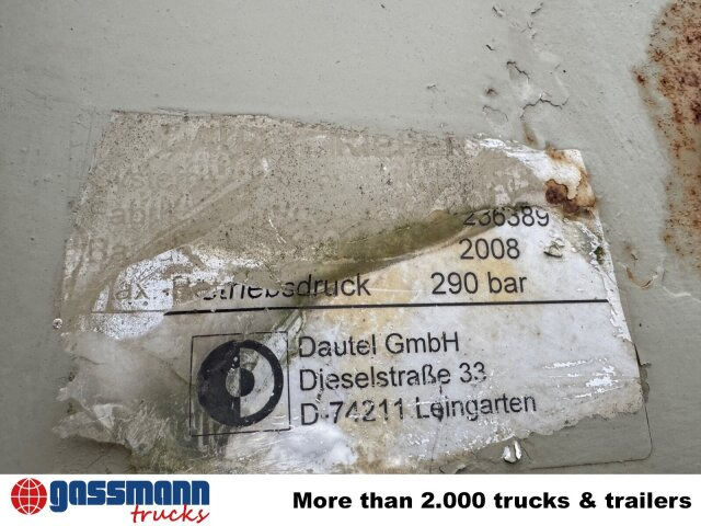 Tipper body 3-Seiten-Kippaufbau: picture 8