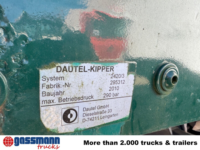 3-Seiten-Kippaufbau/SZM Wechselsystem, - Tipper body: picture 5 3-Seiten-Kippaufbau/SZM Wechselsystem, - Tipper body: picture 5