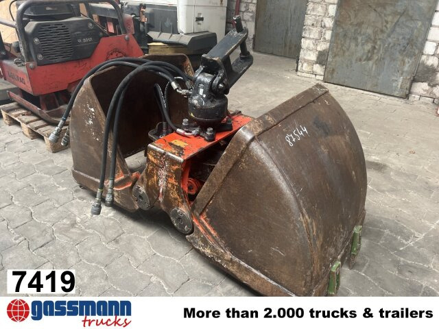 605 - Clamshell bucket for Construction machinery: picture 1 605 - Clamshell bucket for Construction machinery: picture 1