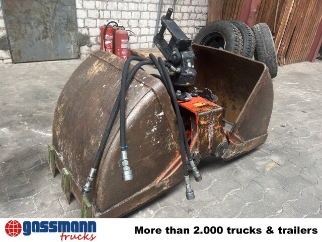 605 - Clamshell bucket for Construction machinery: picture 2 605 - Clamshell bucket for Construction machinery: picture 2