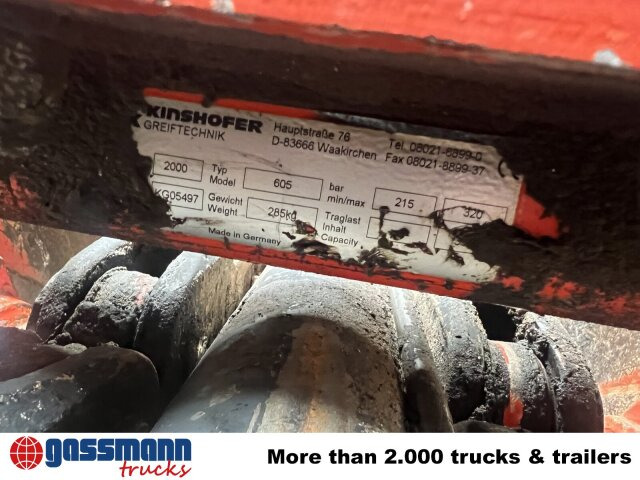 605 - Clamshell bucket for Construction machinery: picture 5 605 - Clamshell bucket for Construction machinery: picture 5