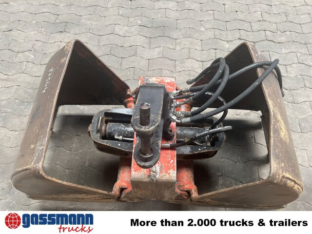 605 - Clamshell bucket for Construction machinery: picture 4 605 - Clamshell bucket for Construction machinery: picture 4