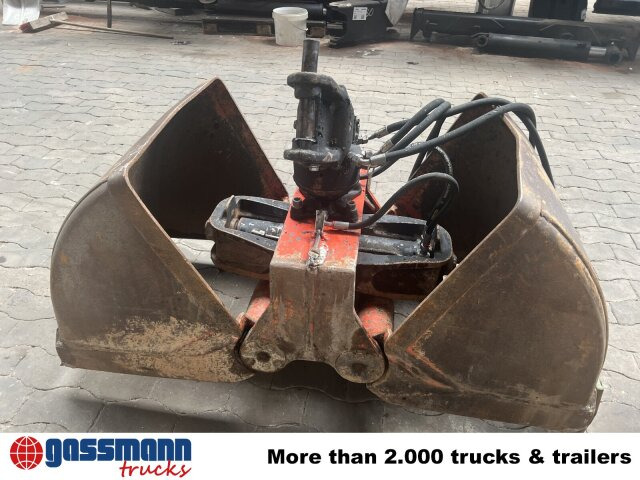 605 - Clamshell bucket for Construction machinery: picture 3 605 - Clamshell bucket for Construction machinery: picture 3