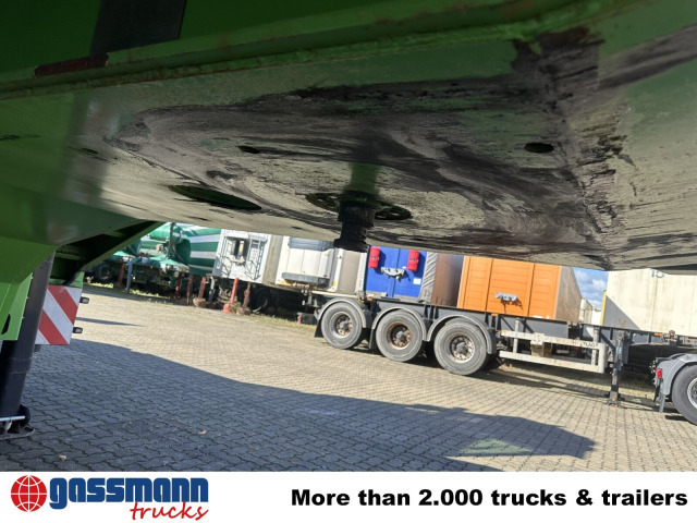 ALPSAN 56t, hydr. Rampen, Verbr. auf 3m - Low loader semi-trailer: picture 2 ALPSAN 56t, hydr. Rampen, Verbr. auf 3m - Low loader semi-trailer: picture 2