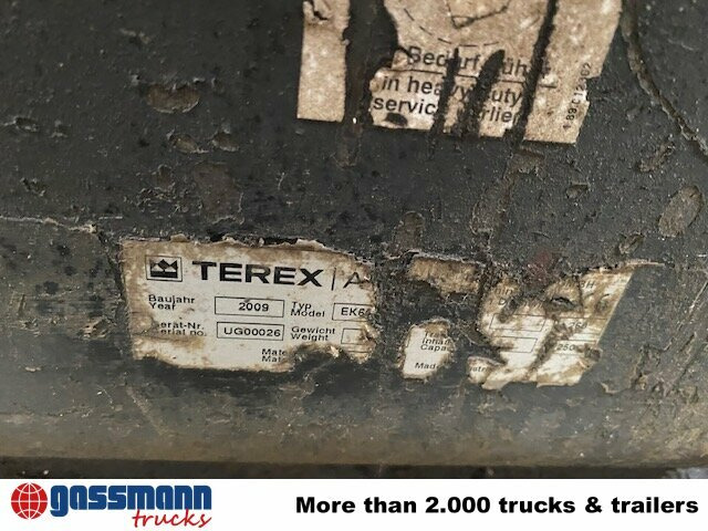 ATLAS TEREX EK 607 - Clamshell bucket: picture 5 ATLAS TEREX EK 607 - Clamshell bucket: picture 5