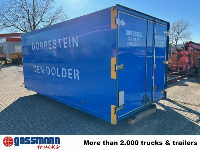 Abrollcontainer Kofferaufbau mit Flügeltüren - Roll-off container: picture 4 Abrollcontainer Kofferaufbau mit Flügeltüren - Roll-off container: picture 4