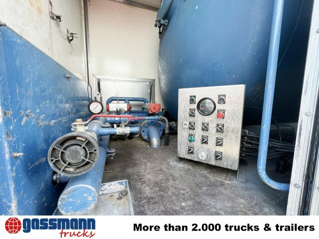 Abrollcontainer Kofferaufbau mit - Roll-off container: picture 4 Abrollcontainer Kofferaufbau mit - Roll-off container: picture 4