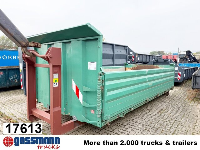 Abrollcontainer mit Alu-Bordwänden ca. 11m³ - Roll-off container: picture 1 Abrollcontainer mit Alu-Bordwänden ca. 11m³ - Roll-off container: picture 1