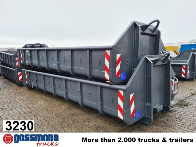 Abrollcontainer mit Flügeltür ca. 11m³ - Roll-off container: picture 1 Abrollcontainer mit Flügeltür ca. 11m³ - Roll-off container: picture 1