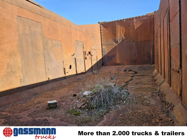 Abrollcontainer mit Flügeltür ca. 26m³ - Roll-off container: picture 3 Abrollcontainer mit Flügeltür ca. 26m³ - Roll-off container: picture 3