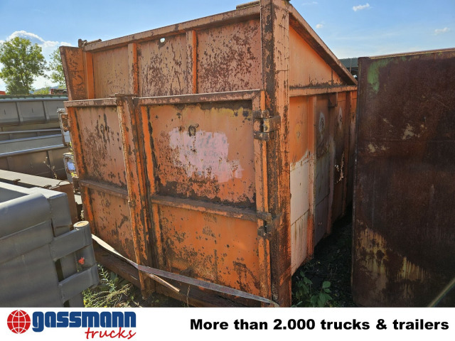 Abrollcontainer mit Flügeltür ca. 26m³ - Roll-off container: picture 4 Abrollcontainer mit Flügeltür ca. 26m³ - Roll-off container: picture 4