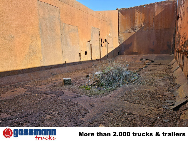 Abrollcontainer mit Flügeltür ca. 26m³ - Roll-off container: picture 2 Abrollcontainer mit Flügeltür ca. 26m³ - Roll-off container: picture 2