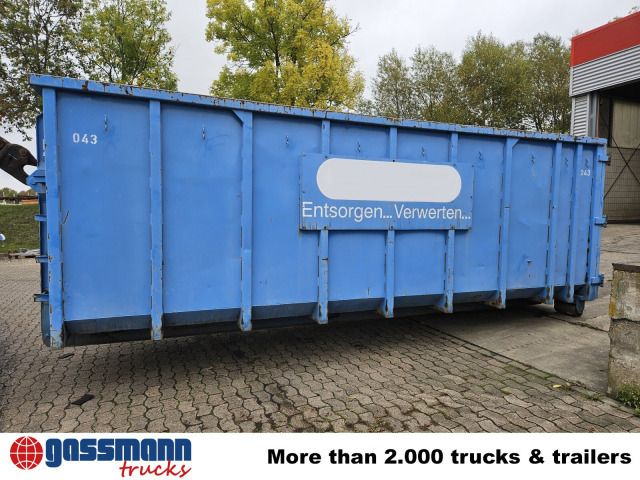 Abrollcontainer mit Flügeltür ca. 27m³ - Roll-off container: picture 3 Abrollcontainer mit Flügeltür ca. 27m³ - Roll-off container: picture 3