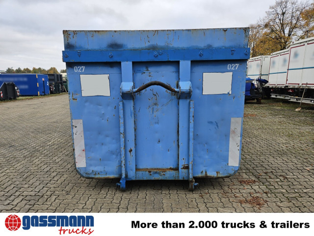 Abrollcontainer mit Flügeltür ca. 27m³ - Roll-off container: picture 3 Abrollcontainer mit Flügeltür ca. 27m³ - Roll-off container: picture 3