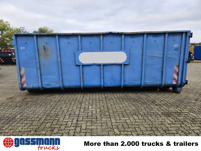 Abrollcontainer mit Flügeltür ca. 27m³ - Roll-off container: picture 5 Abrollcontainer mit Flügeltür ca. 27m³ - Roll-off container: picture 5