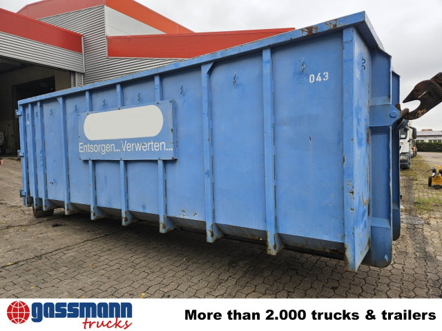 Abrollcontainer mit Flügeltür ca. 27m³ - Roll-off container: picture 5 Abrollcontainer mit Flügeltür ca. 27m³ - Roll-off container: picture 5
