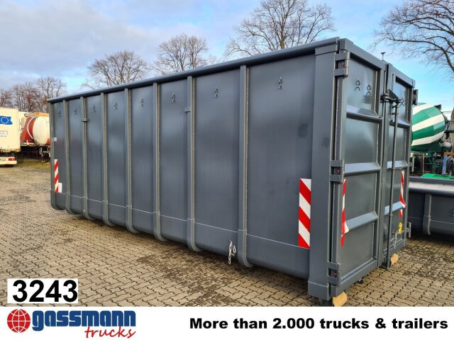 Abrollcontainer mit Flügeltür ca. 36m³ - Roll-off container: picture 1 Abrollcontainer mit Flügeltür ca. 36m³ - Roll-off container: picture 1